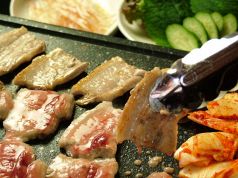 やすらぎ 韓国家庭料理の写真