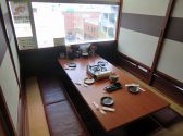 ６名席は、会社帰りのプチ飲み会に