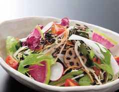 料理メニュー写真 季節野菜の十二品目ミネラルサラダ