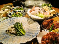 はちふく 上野 個室 旬魚 旬菜 幻の焼酎 ふぐ すっぽんの写真