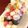 料理メニュー写真&nbsp;海鮮ぶっかけこぼれ寿司 924円