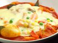 料理メニュー写真&nbsp;チーズトッポギ