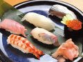 料理メニュー写真&nbsp;にぎり寿し盛り合せ