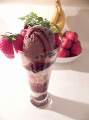 料理メニュー写真&nbsp;チョコレートパフェ