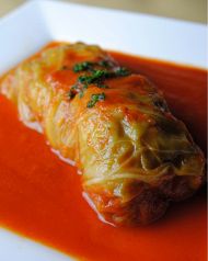 料理メニュー写真&nbsp;[洋]春のロールキャベツ