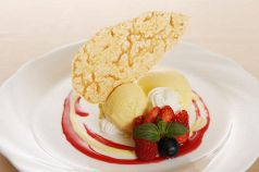 料理メニュー写真&nbsp;小岩井農場たまごのバニラアイス