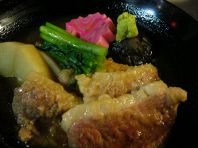 和食にこだわります