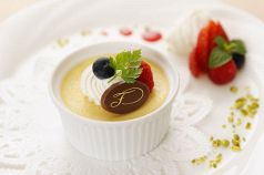 料理メニュー写真&nbsp;小岩井農場たまごのプリン