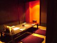 お食事会や接待に人気の堀ごたつ座敷個室