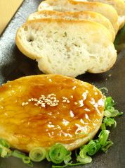 料理メニュー写真&nbsp;関西お好み焼き風　牛すじオムレツ