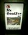 ミスターグッドバー Mr.Good Barのロゴ