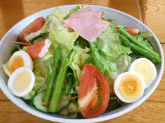 サラダうどん