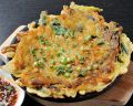 料理メニュー写真&nbsp;ネギチーズチヂミ