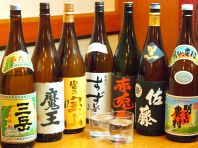 プレミアム焼酎・地酒を♪
