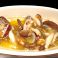 料理メニュー写真 あさりとキノコのアヒージョ