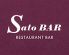 サトウバー Sato BARのロゴ