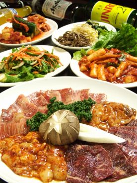 サラン 韓国炭焼肉家庭料理のおすすめ料理1