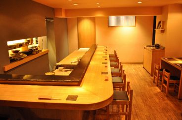 広尾 西麻布 寿司 &nbsp;鮓菜浅乃 すしさいあさのの雰囲気1