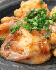 料理メニュー写真 ホルモンひも