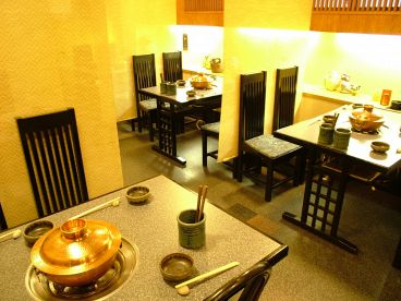 立川 しゃぶしゃぶ・りん しゃぶしゃぶ 食べ放題の雰囲気1
