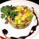 料理メニュー写真 マグロとアボカドのタルタル