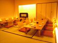 小中人数のご宴会には完全個室のお座敷が◎