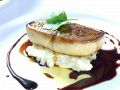 料理メニュー写真&nbsp;フォアグラステーキ　バルサミコソース