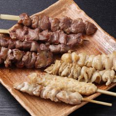 料理メニュー写真&nbsp;串焼き8本盛り合わせ
