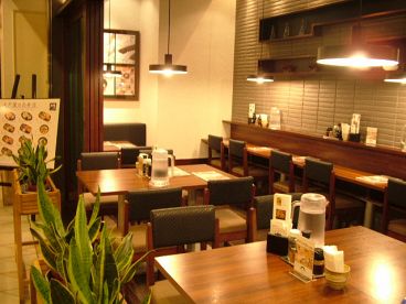 大戸屋ごはん処 ゲートシティ大崎店の雰囲気1