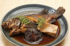 料理メニュー写真 めばる煮付け