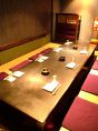 会社のご宴会や、ご家族でのお食事会に最適