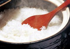 料理メニュー写真 土鍋炊き立て白ごはん
