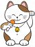 カラオケ本舗 まねきねこ 札幌すすきの店のロゴ