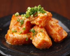 料理メニュー写真 ミノサンド