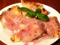 料理メニュー写真&nbsp;ピッツァパーネ　コン　プロシュット &nbsp;