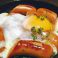 料理メニュー写真 ハバネロチョリソーと温玉子/カブとホタテのバターソテー