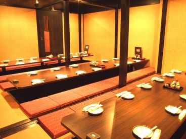 博多個室夢まつり 祇園山笠 梅田店の雰囲気1
