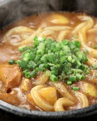料理メニュー写真 カレーうどん