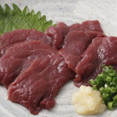 料理メニュー写真&nbsp;国産馬刺し