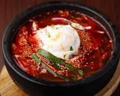 料理メニュー写真 テグタン/コムタンスープ