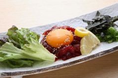 料理メニュー写真 本マグロのゆっけ
