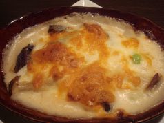 料理メニュー写真&nbsp;クリーミーなすのグラタン