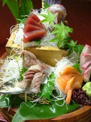 料理メニュー写真 信濃川 ~おまかせ刺身5種盛り~