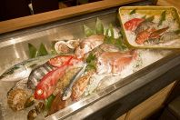 新鮮な産直鮮魚