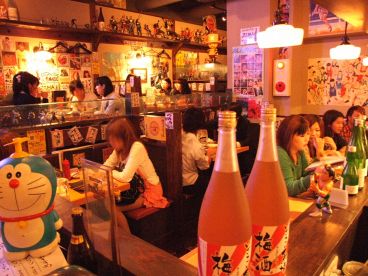 居酒屋いくなら俺んち来い 高田馬場店 いざこいの雰囲気1