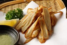 料理メニュー写真&nbsp;サクサクごぼうの唐揚げ