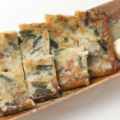 料理メニュー写真&nbsp;韓国風お好み焼き