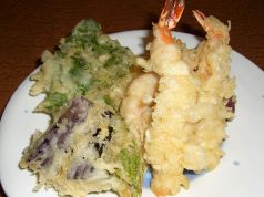 料理メニュー写真 天麩羅盛合せ