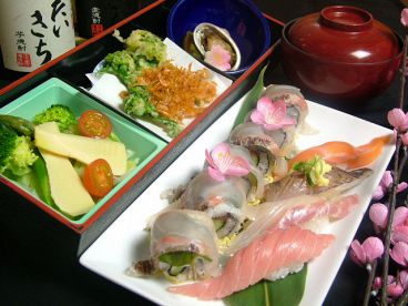 沼津 魚がし鮨 キュービックプラザ新横浜店のおすすめ料理1
