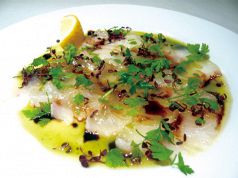 料理メニュー写真 本日のカルパッチョ or 鮮魚刺